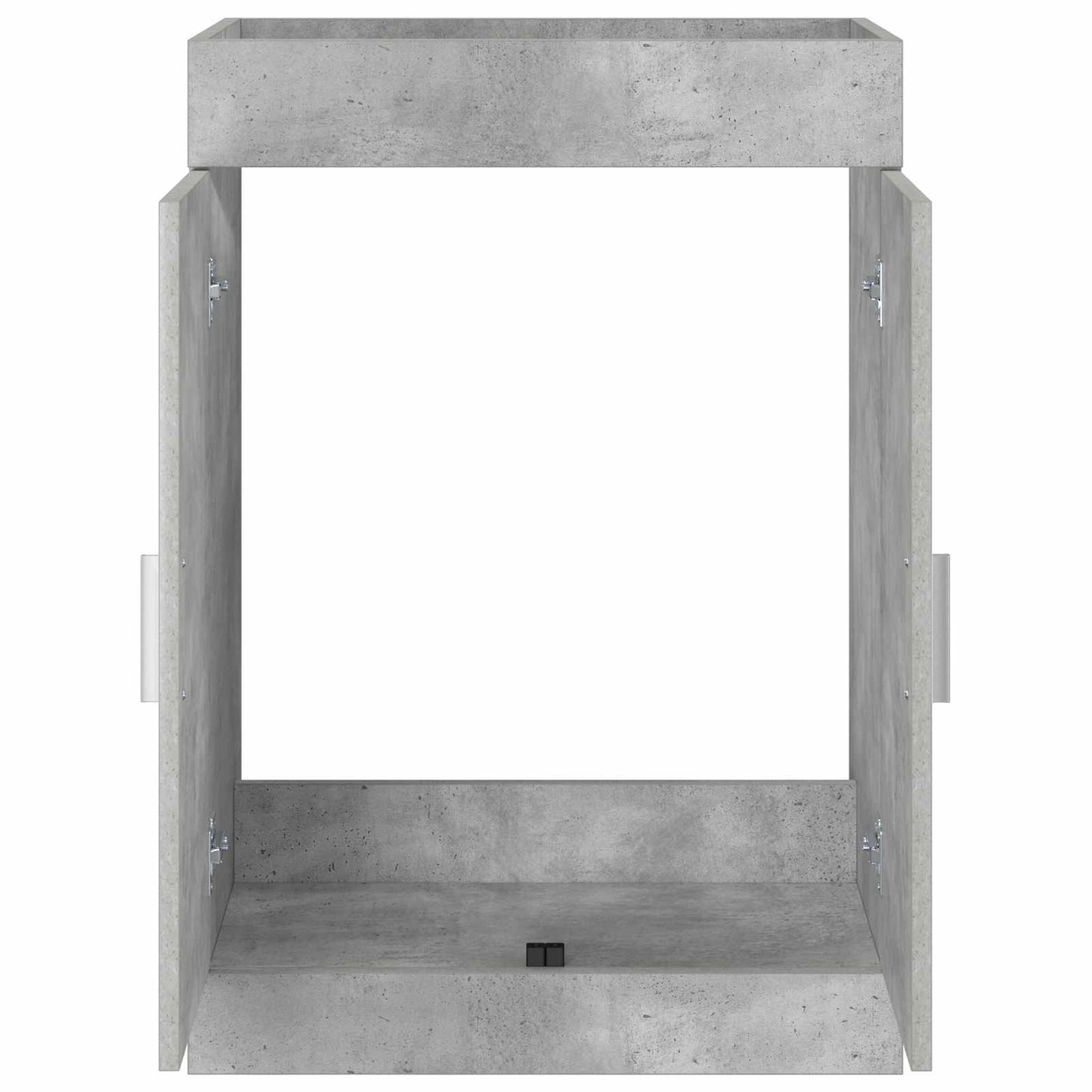 vidaXL Bathroom Under Sink Cabinet Concrete Grey 78.5 x 37.5 x 81 cm