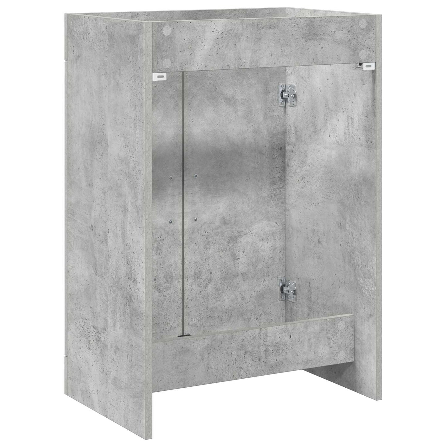 vidaXL Bathroom Under Sink Cabinet Concrete Grey 78.5 x 37.5 x 81 cm