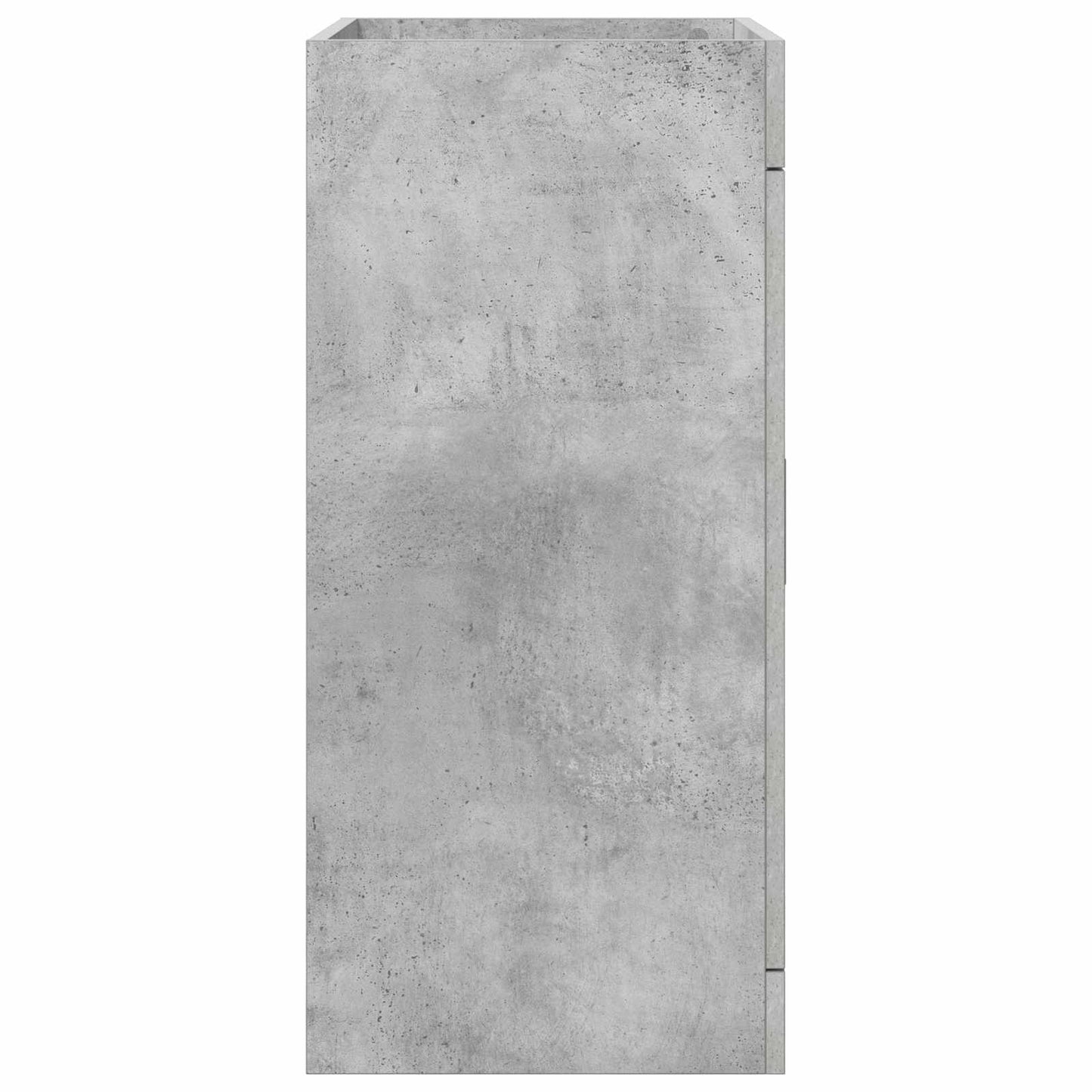 vidaXL Bathroom Under Sink Cabinet Concrete Grey 78.5 x 37.5 x 81 cm