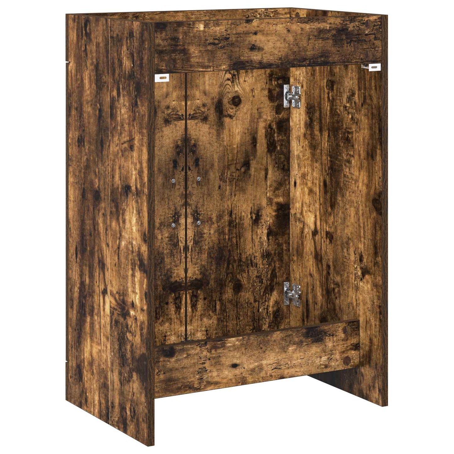 vidaXL Bathroom Under Sink Cabinet Smoked Oak 78.5 x 37.5 x 81 cm