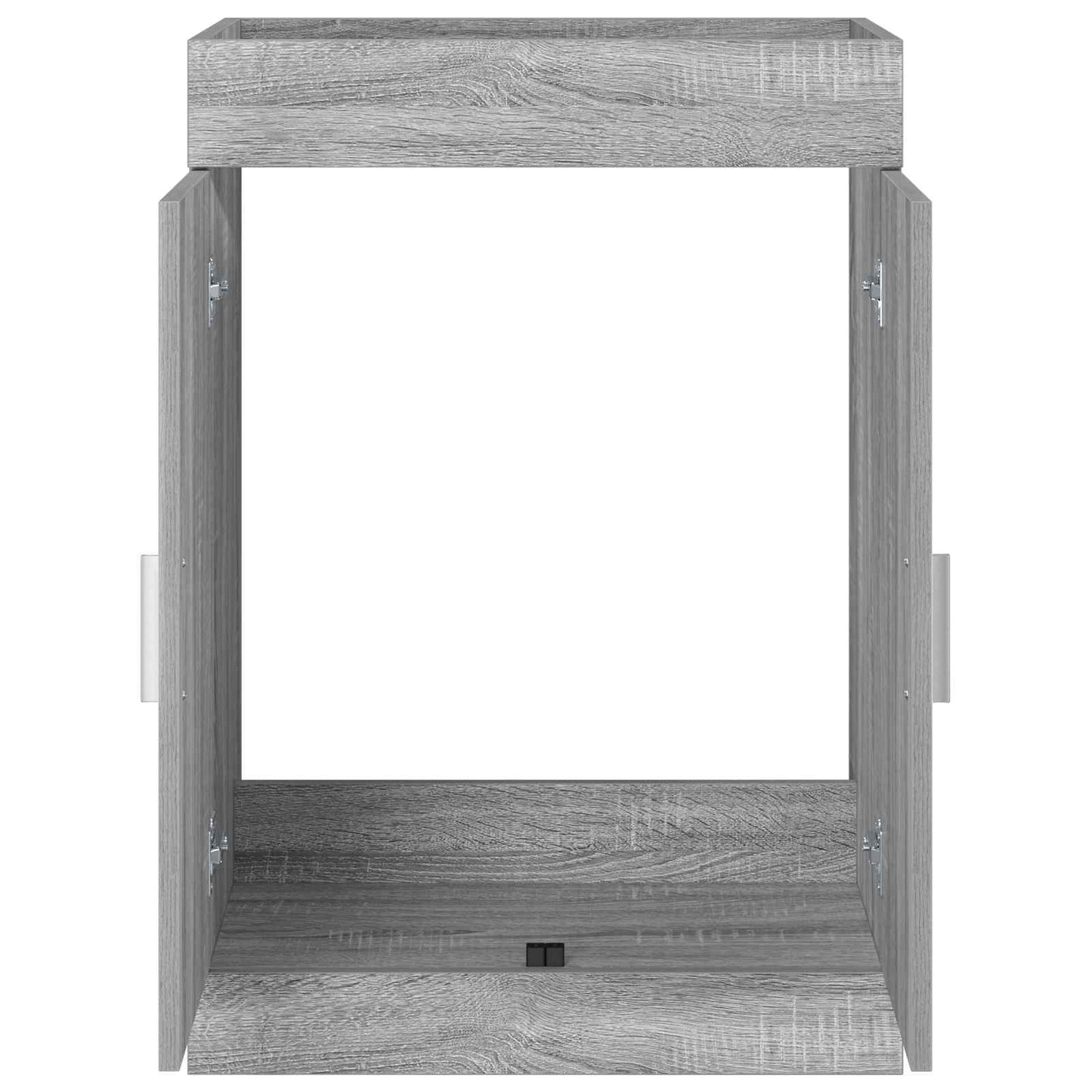 vidaXL Bathroom Under Sink Cabinet Grey Sonoma 78.5 x 37.5 x 81 cm