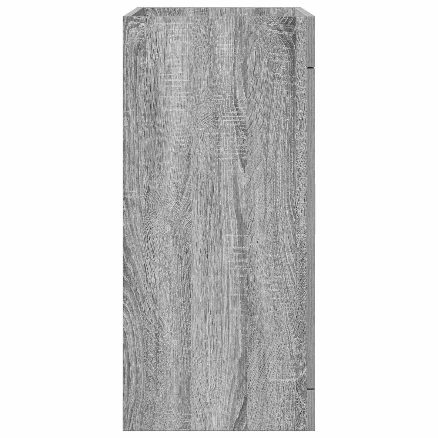 vidaXL Bathroom Under Sink Cabinet Grey Sonoma 78.5 x 37.5 x 81 cm
