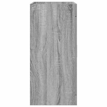 vidaXL Bathroom Under Sink Cabinet Grey Sonoma 78.5 x 37.5 x 81 cm