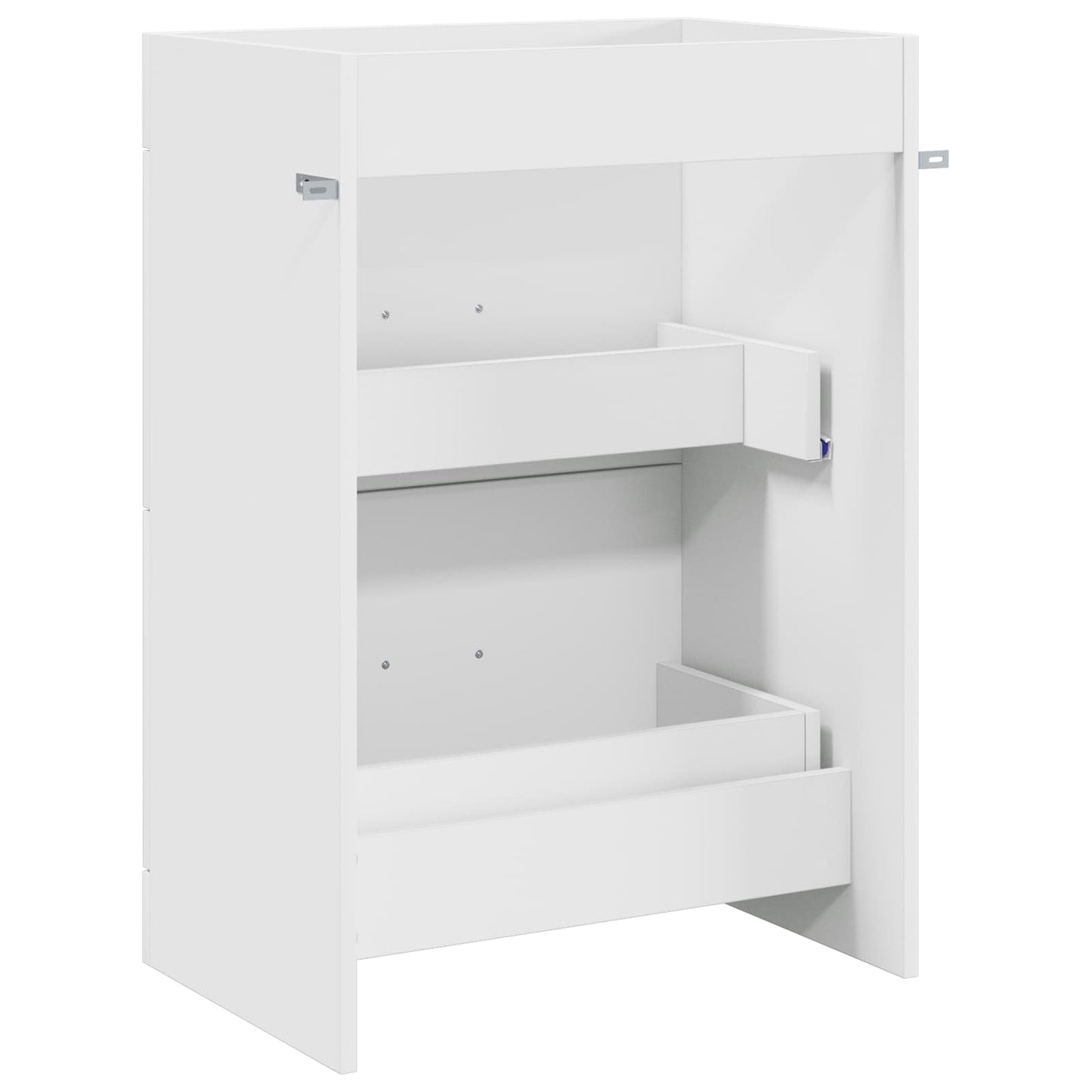 vidaXL Bathroom Under Sink Cabinet White 56 x 37.5 x 81 cm