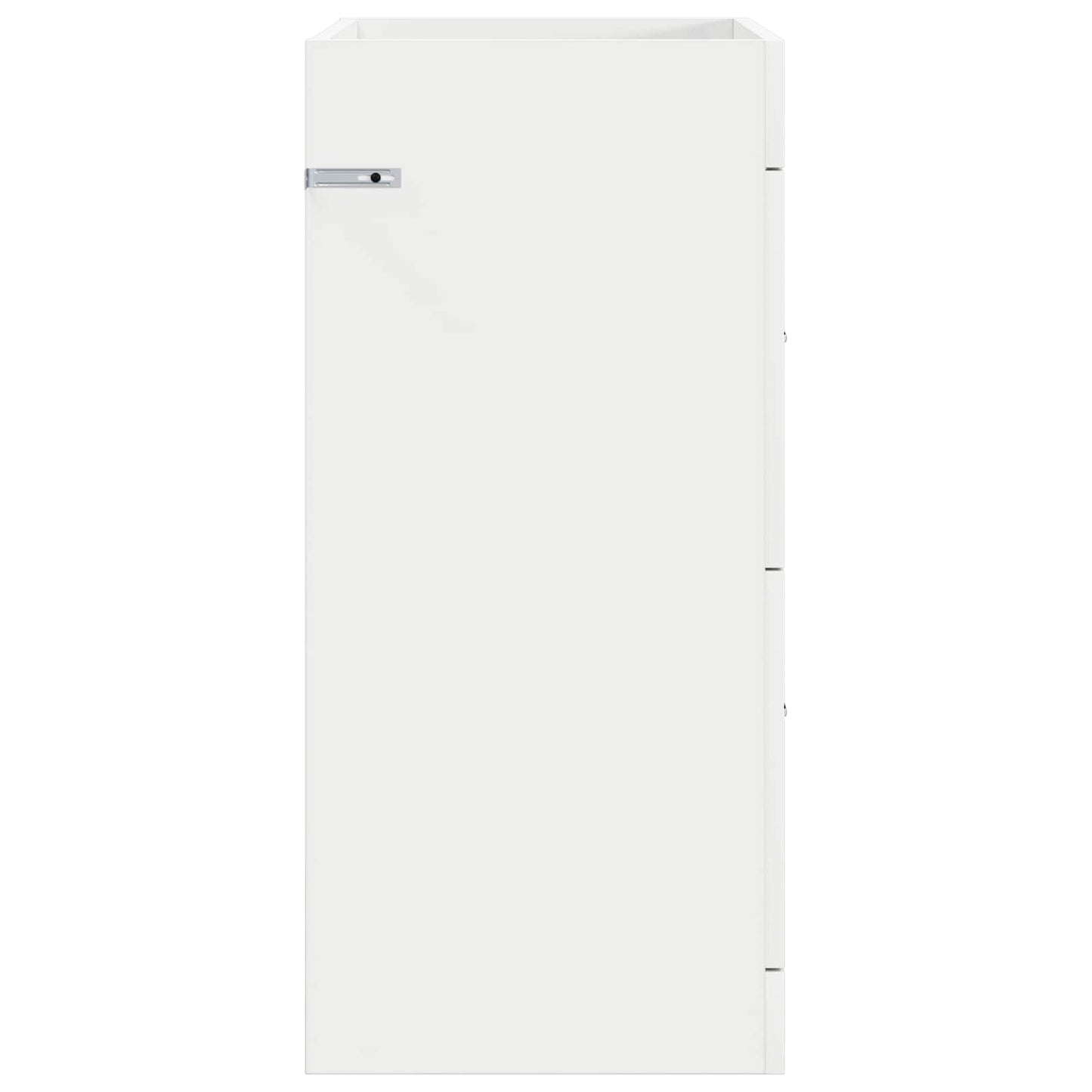 vidaXL Bathroom Under Sink Cabinet White 56 x 37.5 x 81 cm