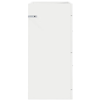 vidaXL Bathroom Under Sink Cabinet White 56 x 37.5 x 81 cm