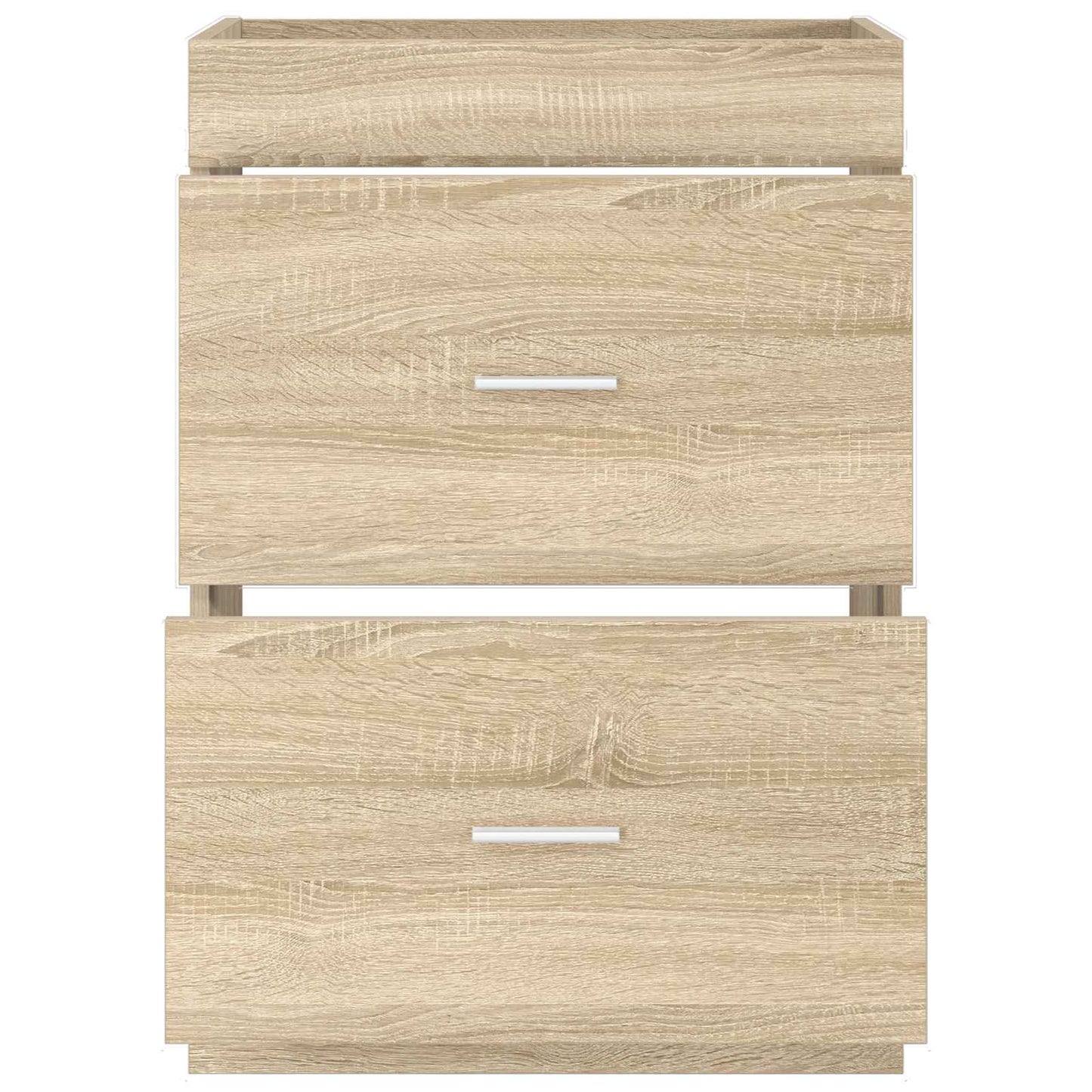 vidaXL Bathroom Under Sink Cabinet Sonoma Oak 56 x 37.5 x 81 cm