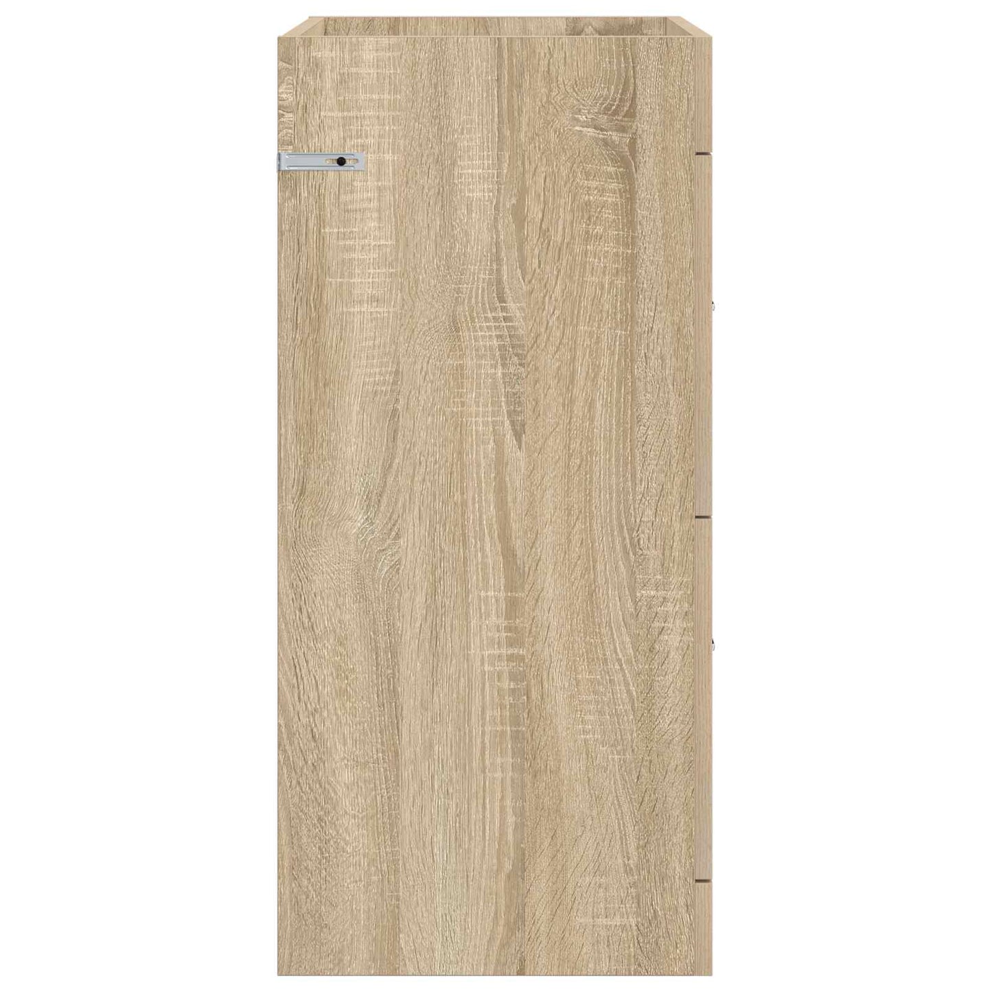 vidaXL Bathroom Under Sink Cabinet Sonoma Oak 56 x 37.5 x 81 cm