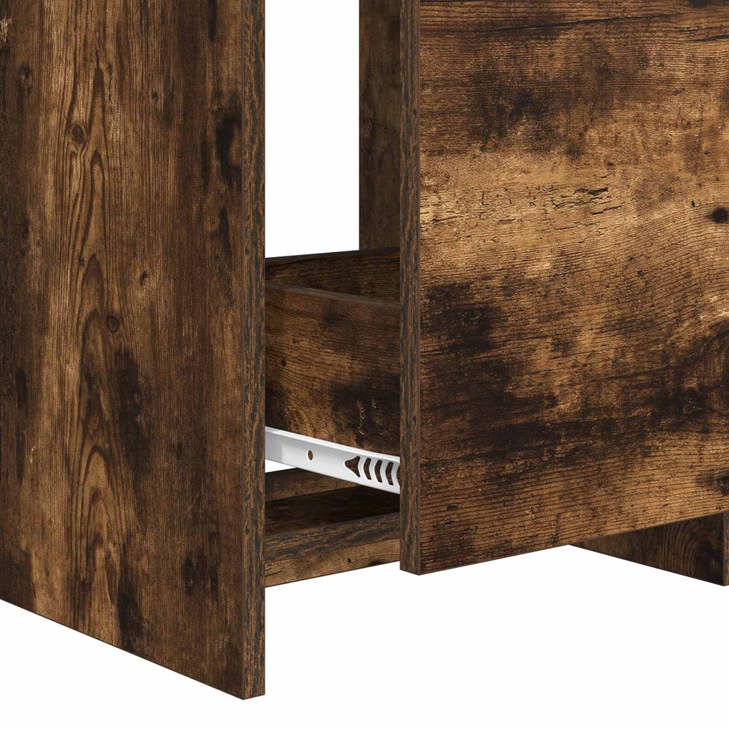vidaXL Bathroom Under Sink Cabinet Smoked Oak 56 x 37.5 x 81 cm