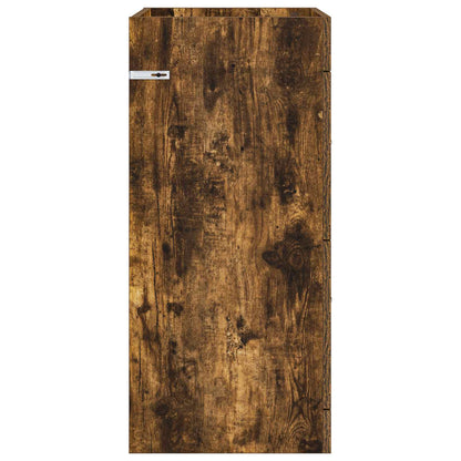 vidaXL Bathroom Under Sink Cabinet Smoked Oak 56 x 37.5 x 81 cm