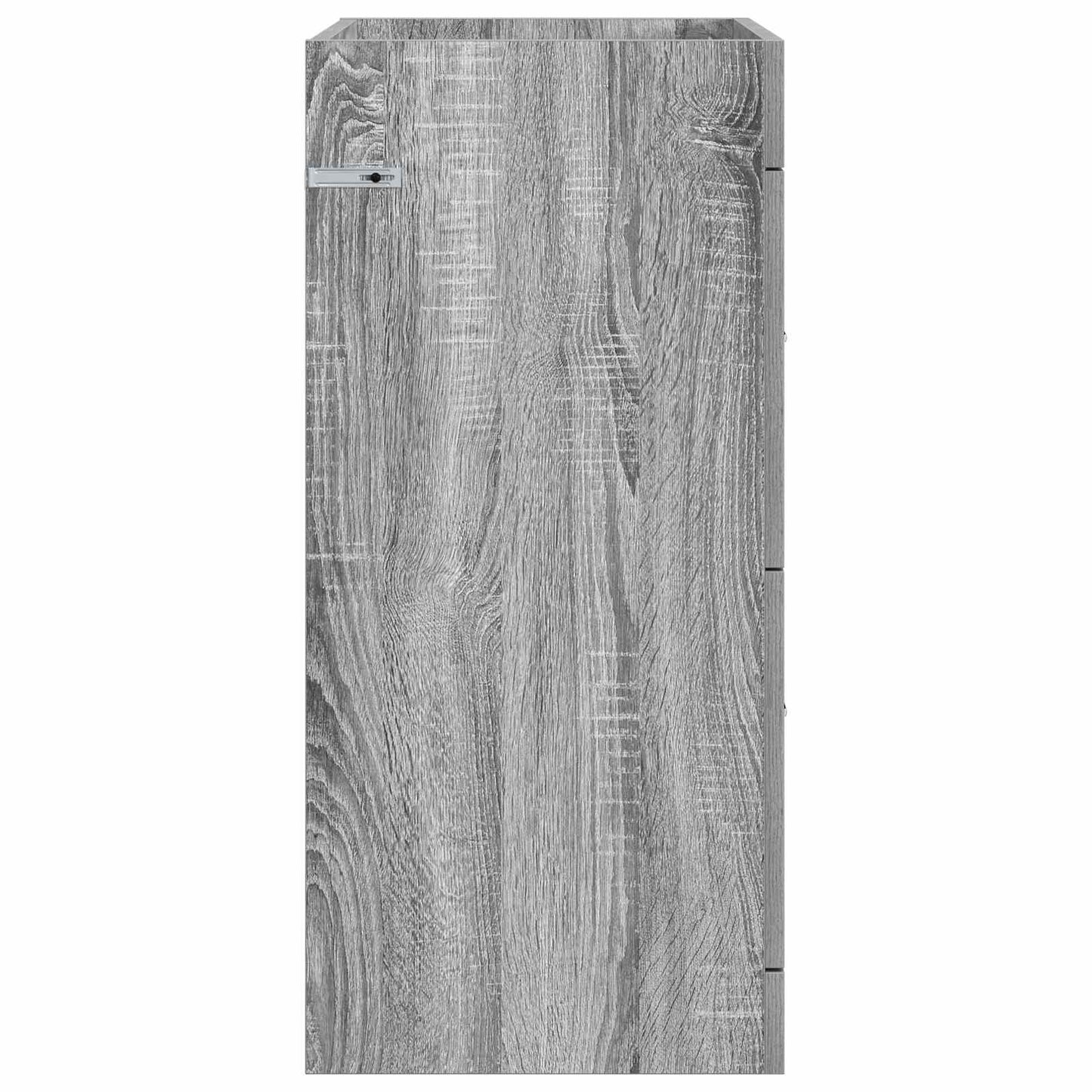 vidaXL Bathroom Under Sink Cabinet Grey Sonoma 56 x 37.5 x 81 cm