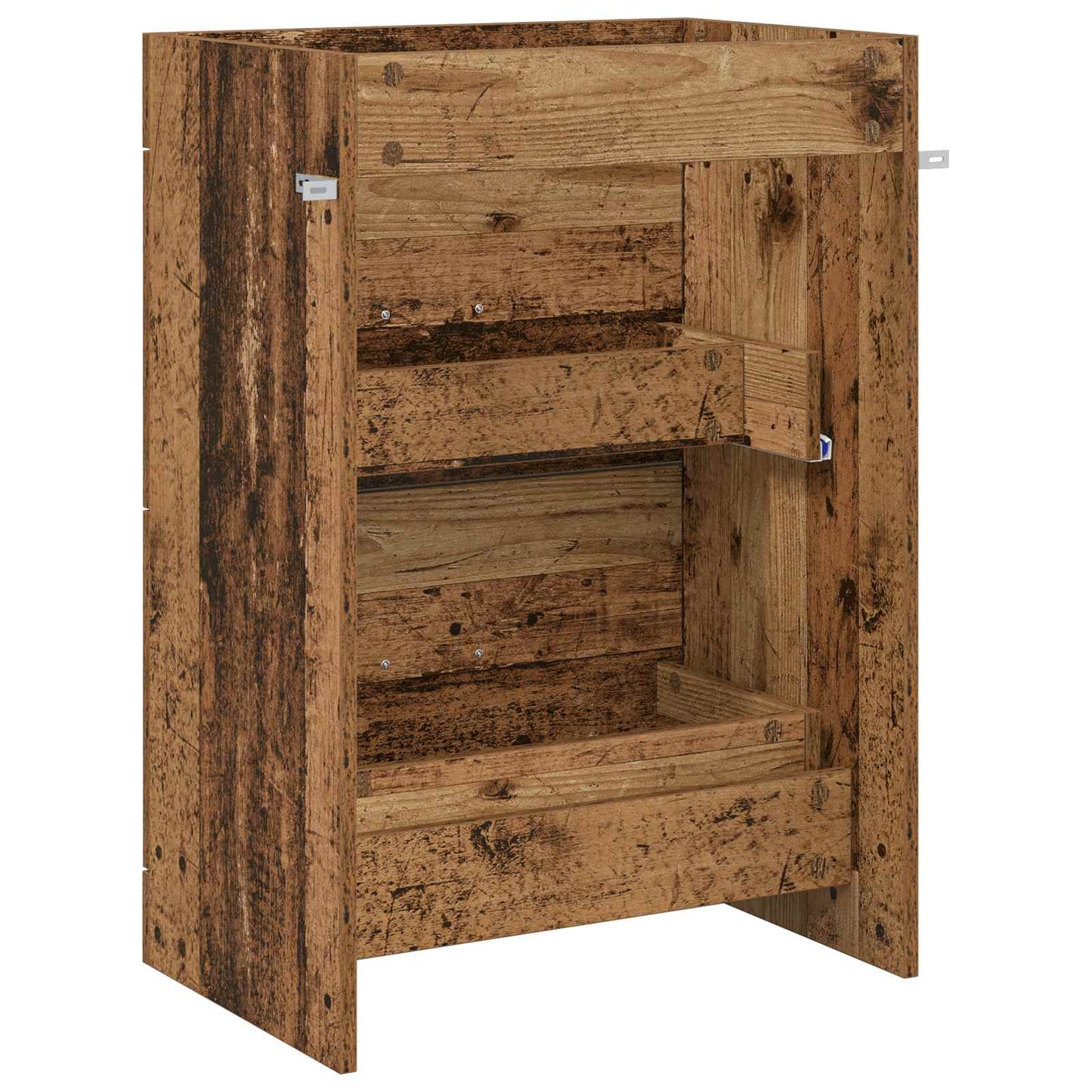 vidaXL Bathroom Under Sink Cabinet Old Wood 56 x 37.5 x 81 cm