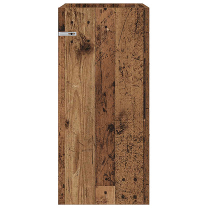 vidaXL Bathroom Under Sink Cabinet Old Wood 56 x 37.5 x 81 cm