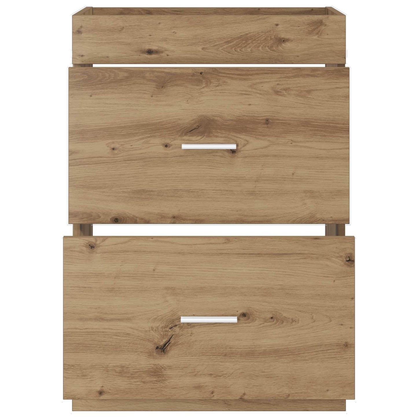 vidaXL Bathroom Under Sink Cabinet Artisan Oak 56 x 37.5 x 81 cm