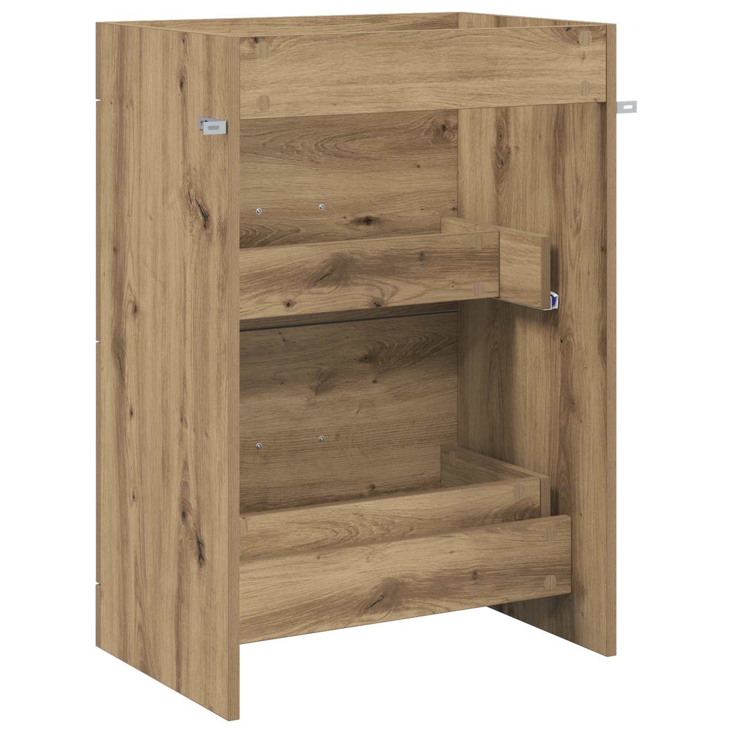 vidaXL Bathroom Under Sink Cabinet Artisan Oak 56 x 37.5 x 81 cm