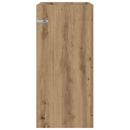 vidaXL Bathroom Under Sink Cabinet Artisan Oak 56 x 37.5 x 81 cm