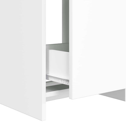 vidaXL Bathroom Under Sink Cabinet White 78.5 x 37.5 x 81 cm