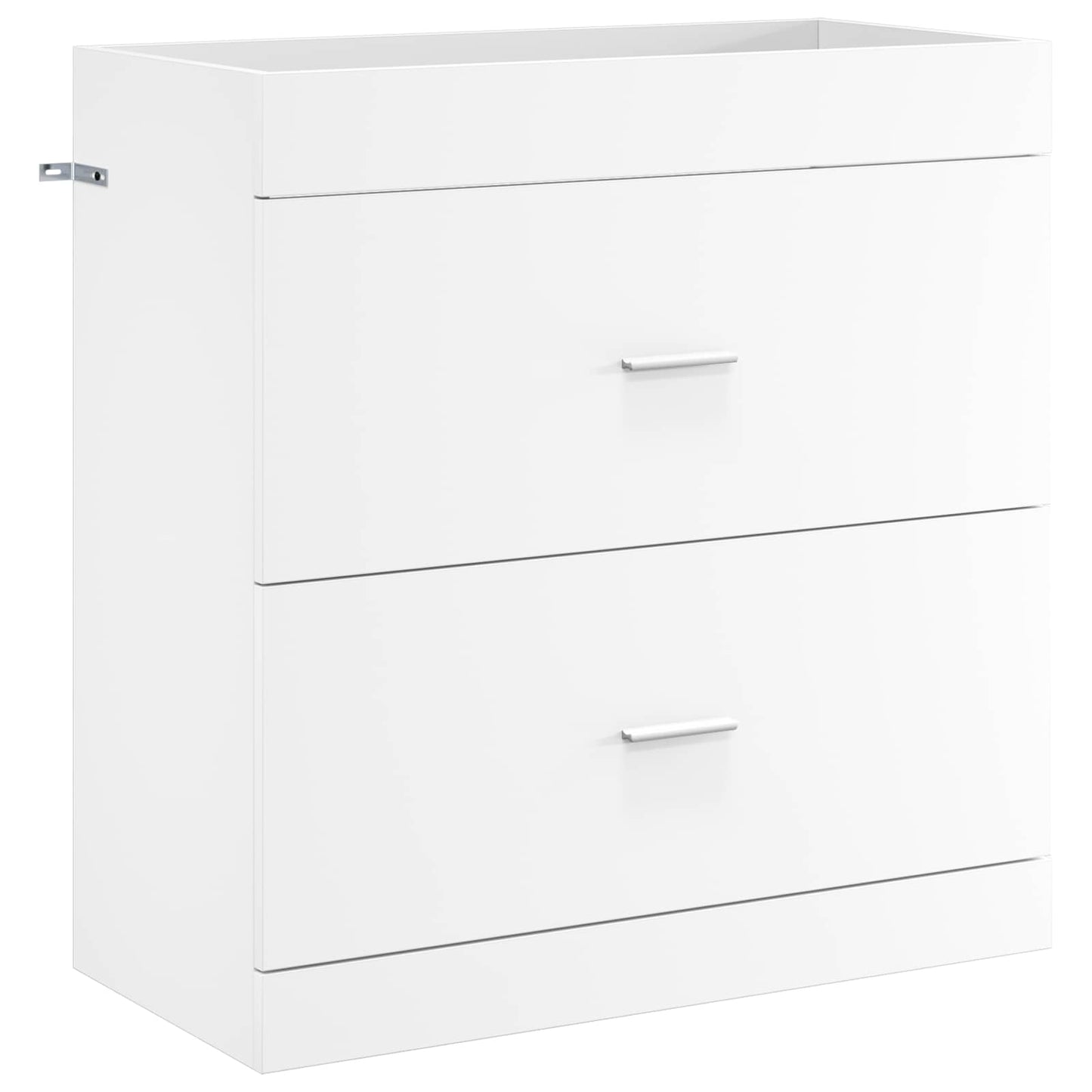 vidaXL Bathroom Under Sink Cabinet White 78.5 x 37.5 x 81 cm