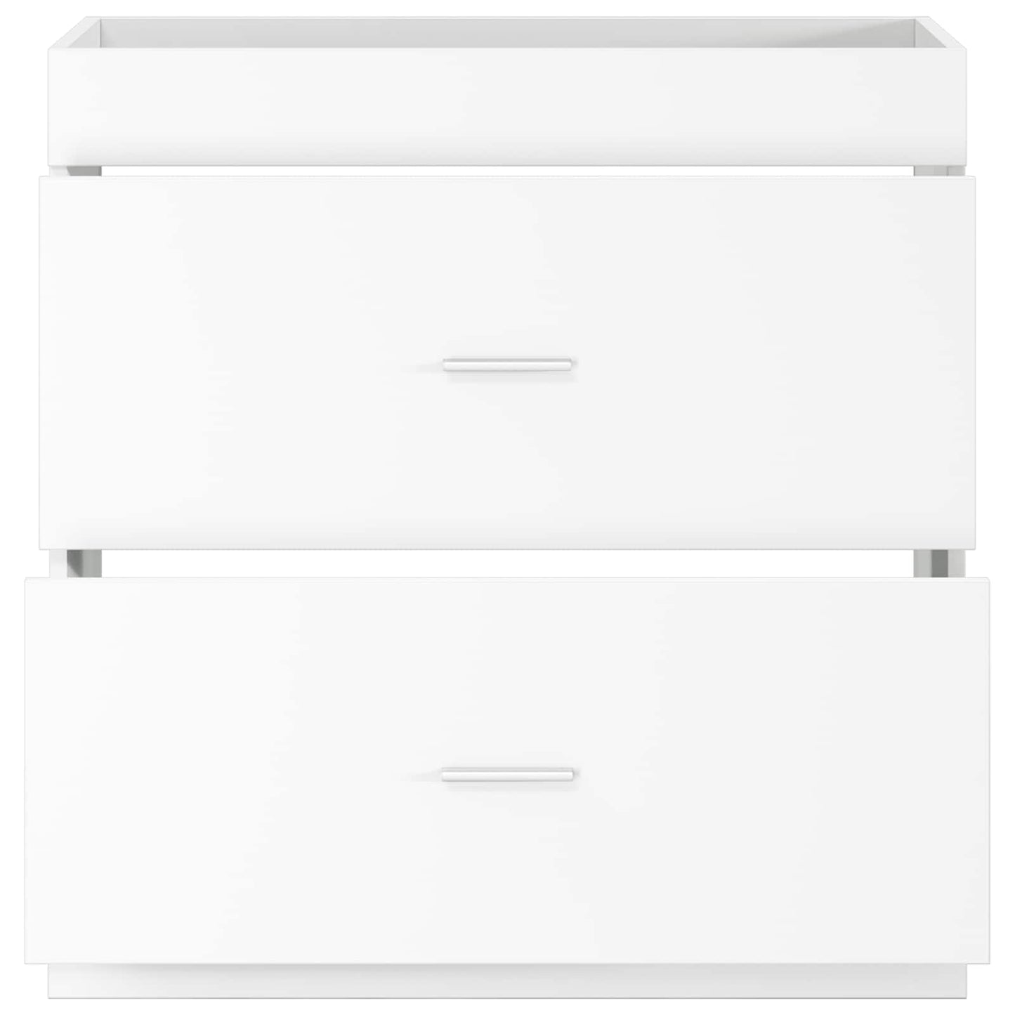 vidaXL Bathroom Under Sink Cabinet White 78.5 x 37.5 x 81 cm