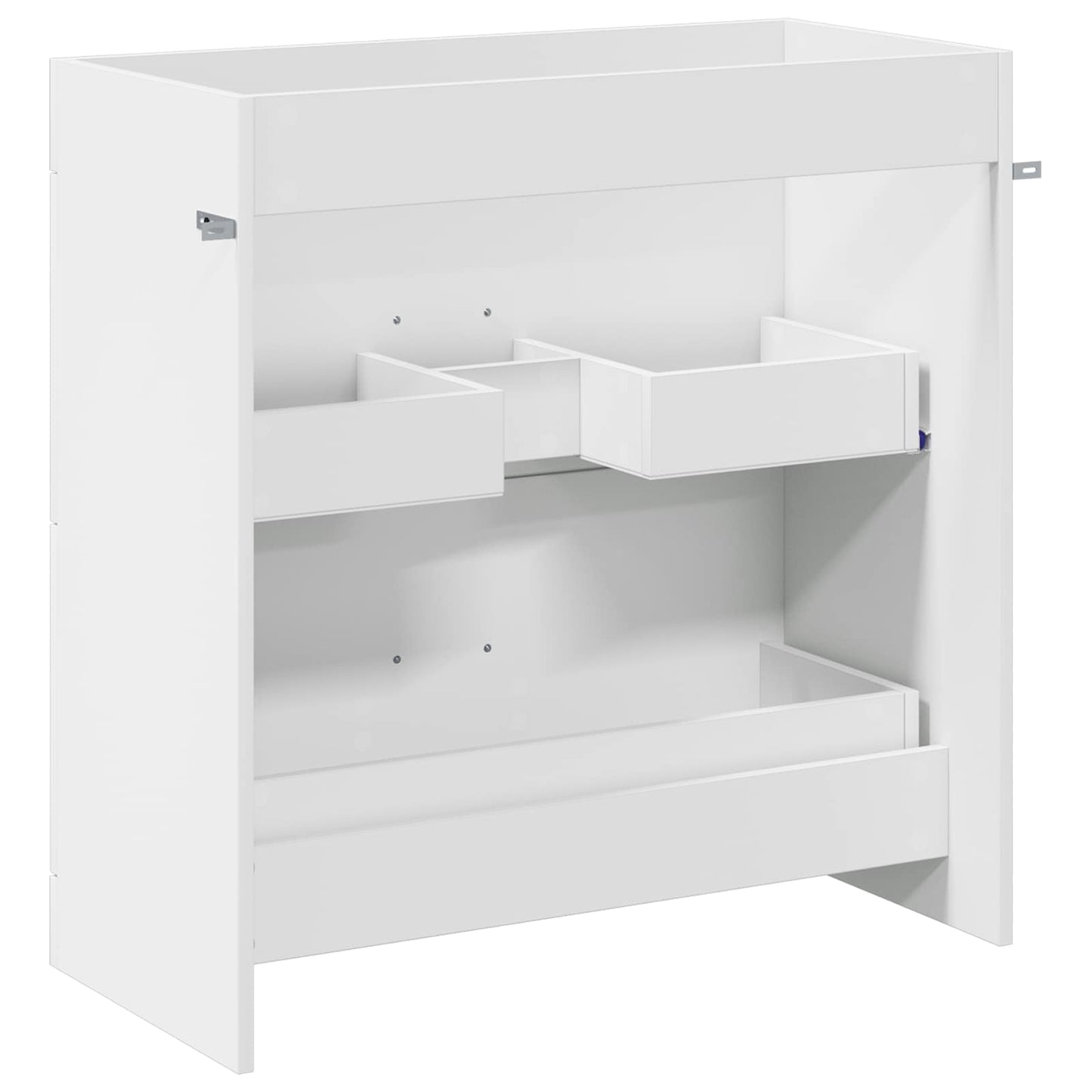 vidaXL Bathroom Under Sink Cabinet White 78.5 x 37.5 x 81 cm