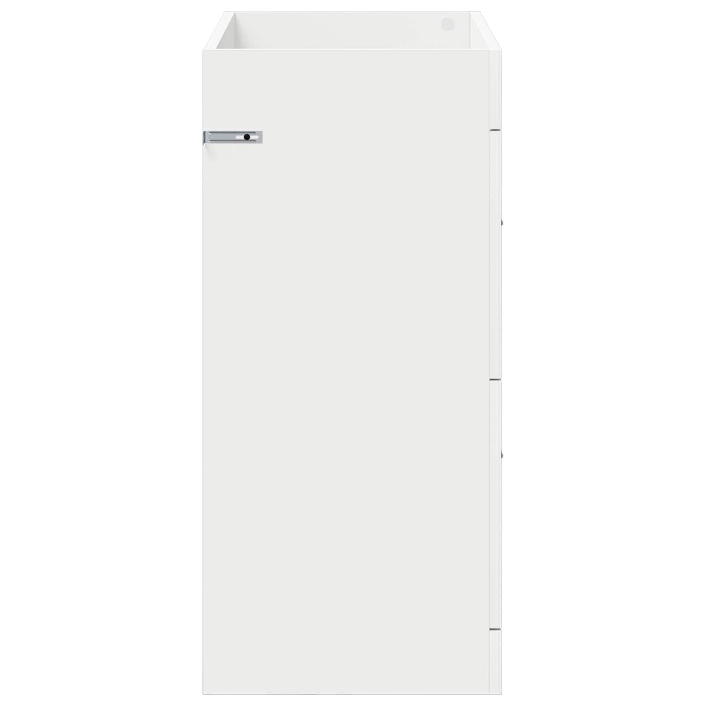 vidaXL Bathroom Under Sink Cabinet White 78.5 x 37.5 x 81 cm