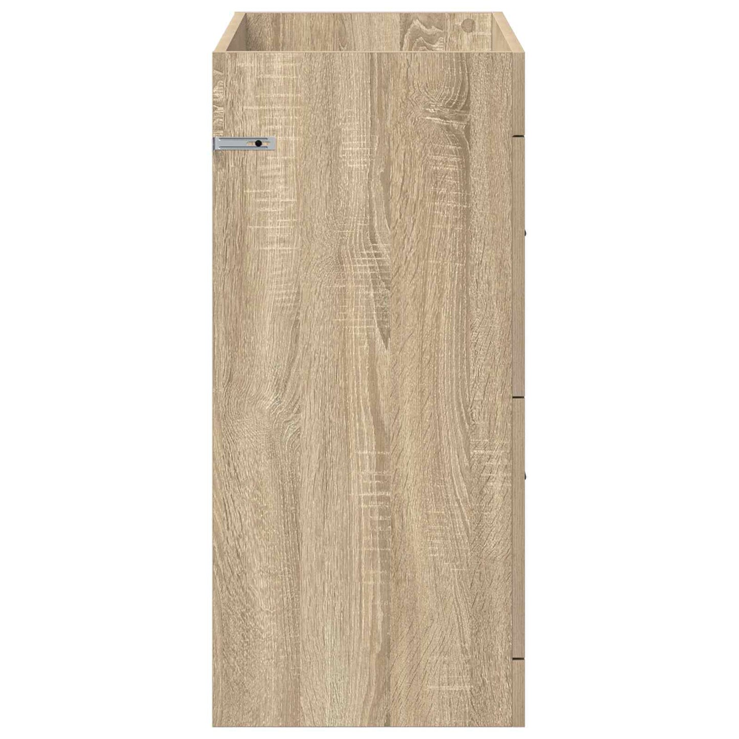 vidaXL Bathroom Under Sink Cabinet Sonoma Oak 78.5 x 37.5 x 81 cm