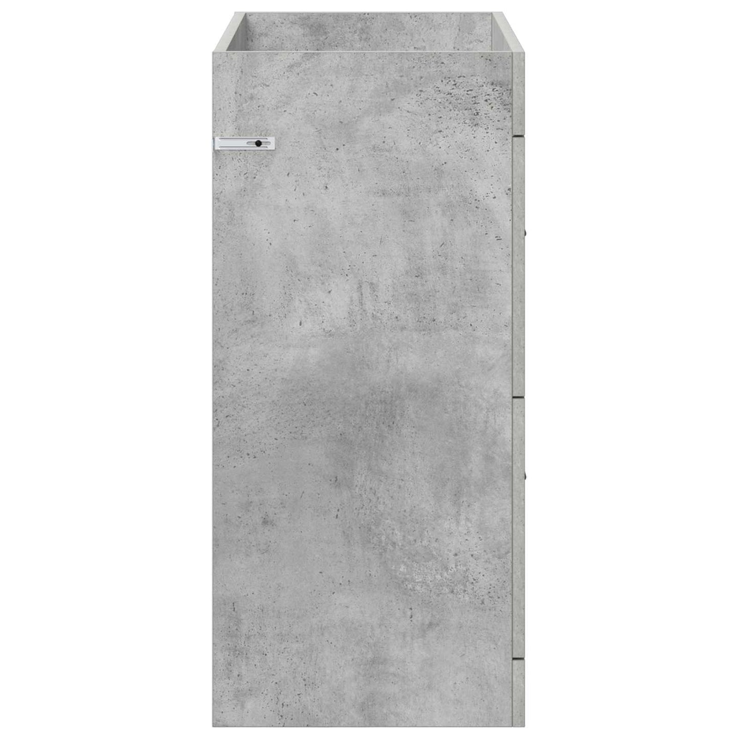 vidaXL Bathroom Under Sink Cabinet Concrete Grey 78.5 x 37.5 x 81 cm