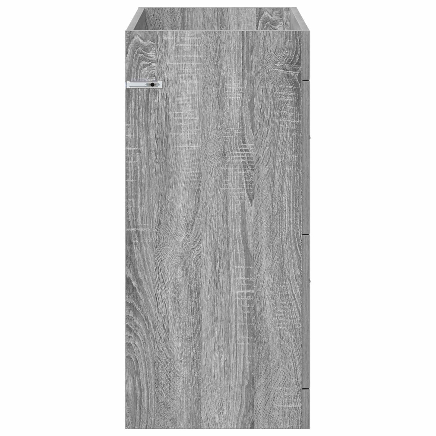 vidaXL Bathroom Under Sink Cabinet Grey Sonoma 78.5 x 37.5 x 81 cm
