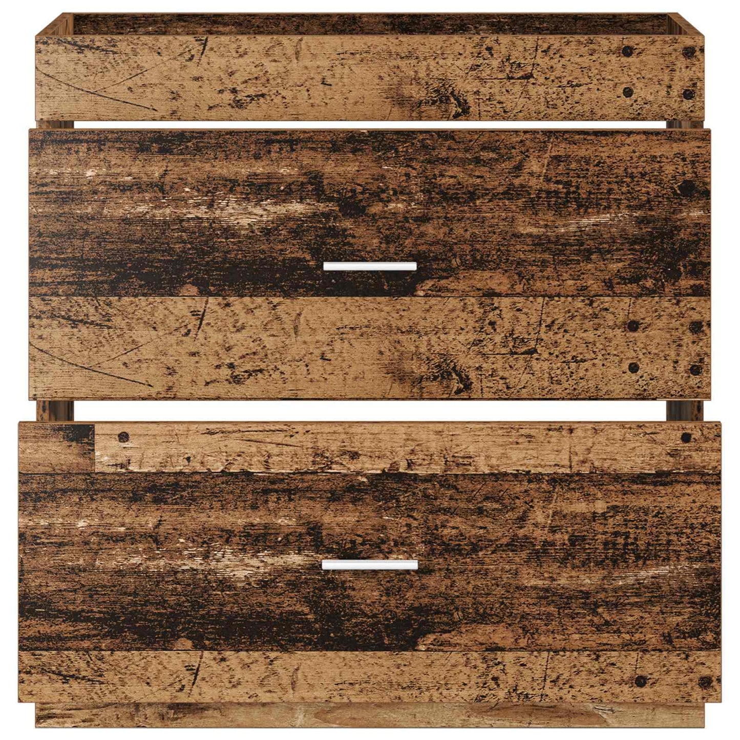 vidaXL Bathroom Under Sink Cabinet Old Wood 78.5 x 37.5 x 81 cm