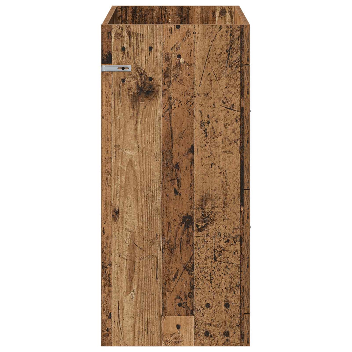vidaXL Bathroom Under Sink Cabinet Old Wood 78.5 x 37.5 x 81 cm