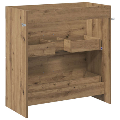 vidaXL Bathroom Under Sink Cabinet Artisan Oak 78.5 x 37.5 x 81 cm