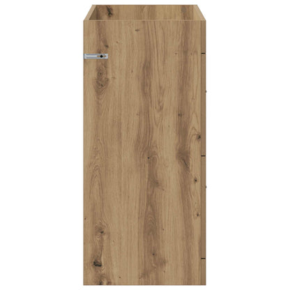 vidaXL Bathroom Under Sink Cabinet Artisan Oak 78.5 x 37.5 x 81 cm
