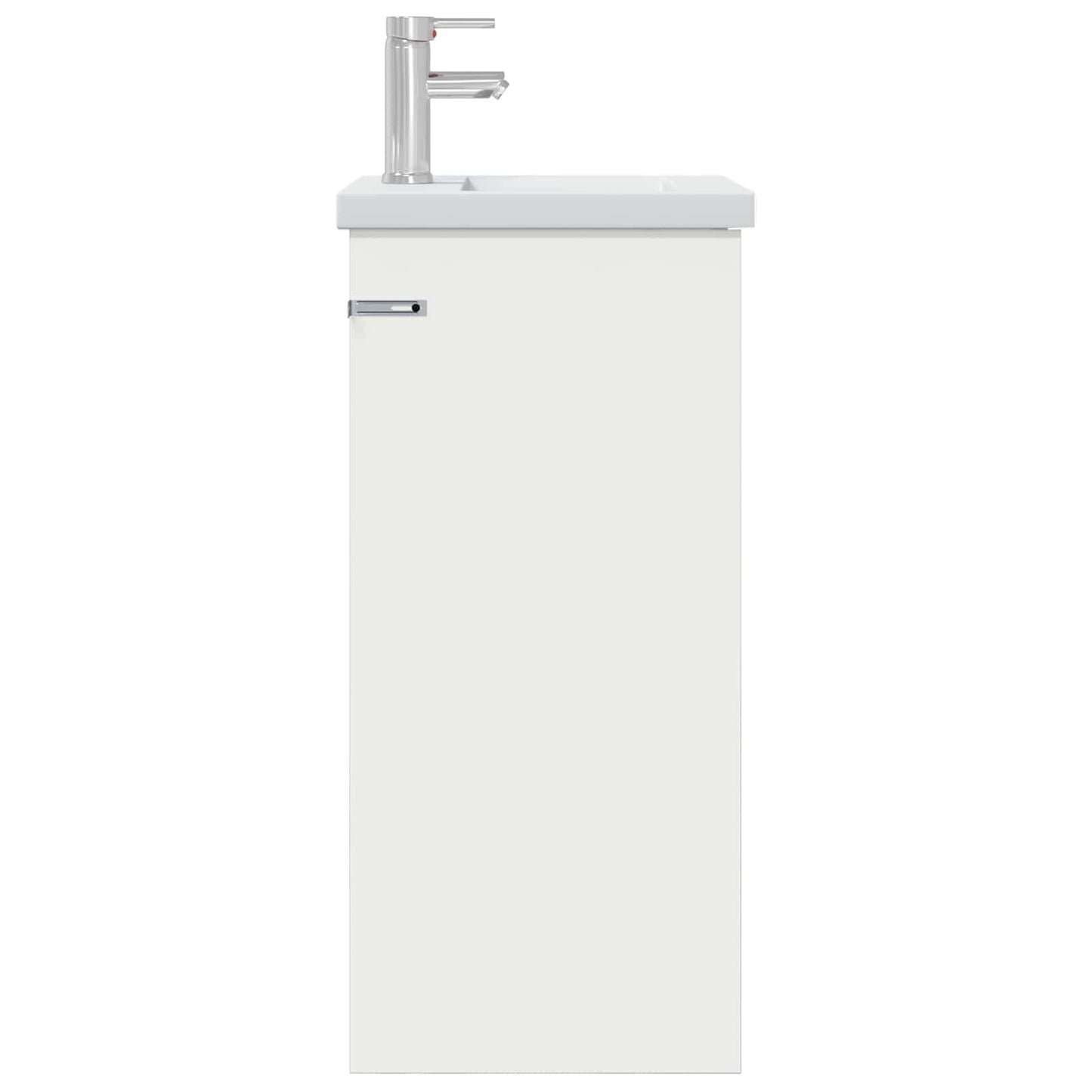 vidaXL Bathroom Vanity with Sink White 42 x 40 x 84.5 cm
