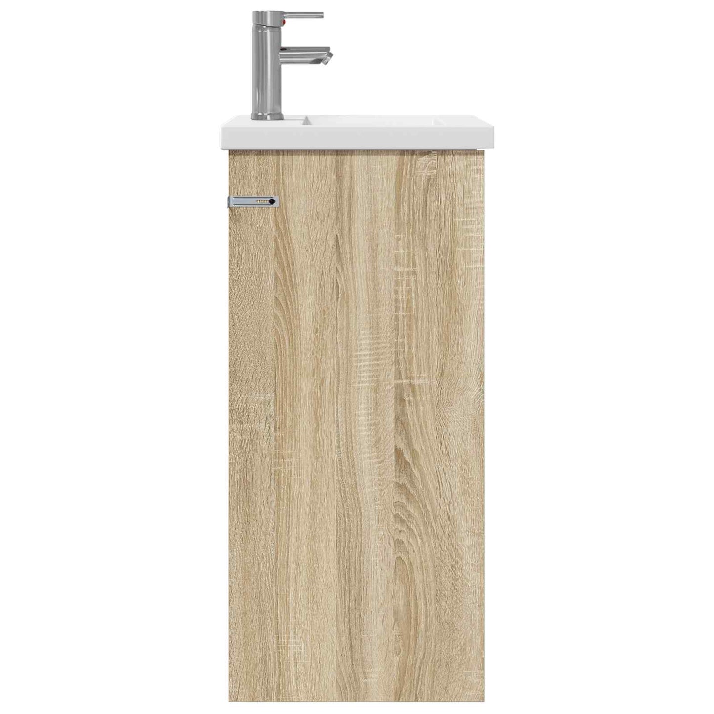 vidaXL Bathroom Vanity with Sink Sonoma Oak 42 x 40 x 84.5 cm