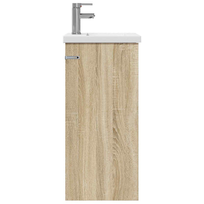 vidaXL Bathroom Vanity with Sink Sonoma Oak 42 x 40 x 84.5 cm