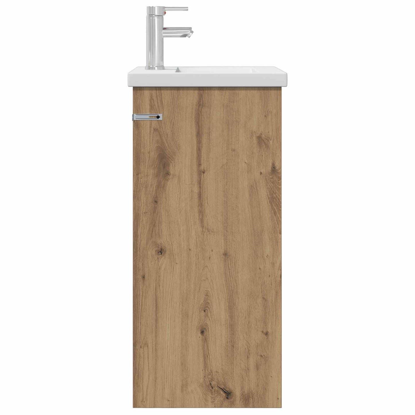 vidaXL Bathroom Vanity with Sink Artisan Oak 42 x 40 x 84.5 cm