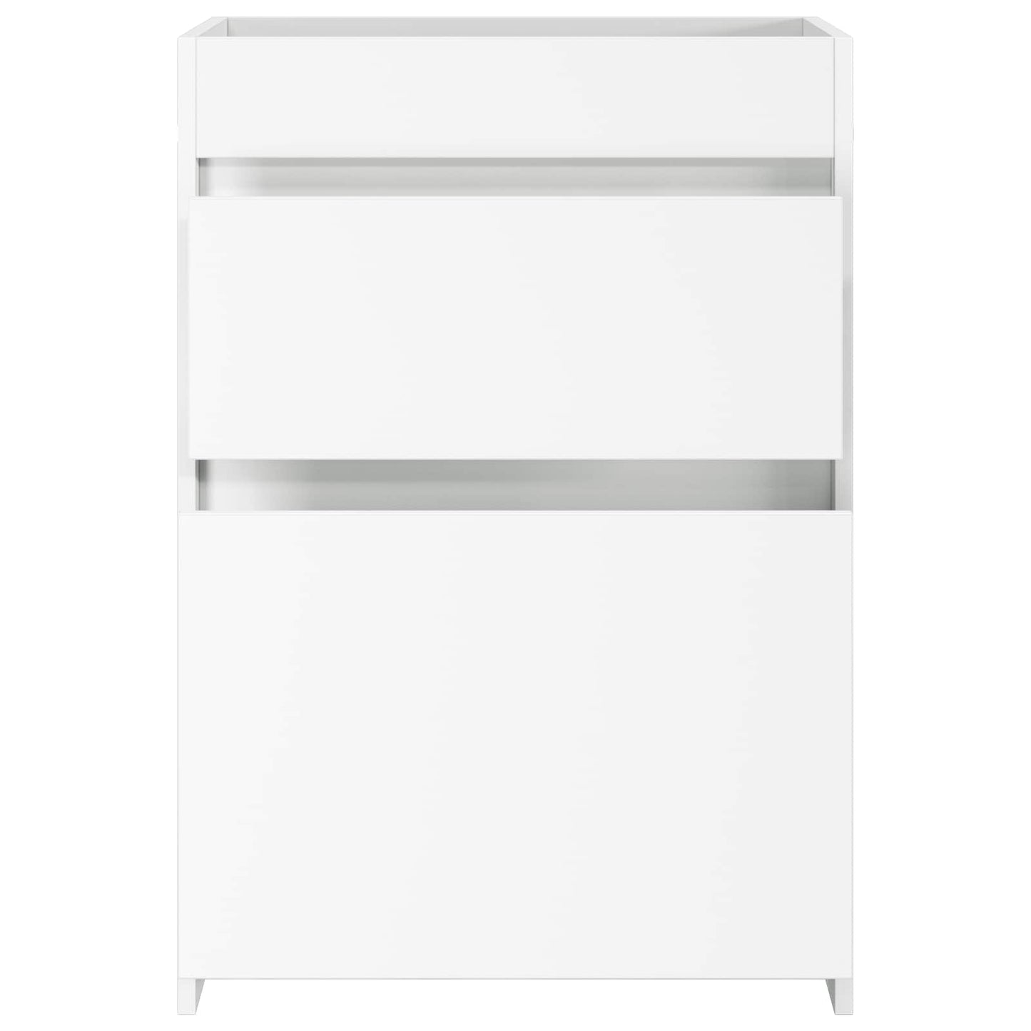 vidaXL Bathroom Under Sink Cabinet White 56 x 37.5 x 81 cm