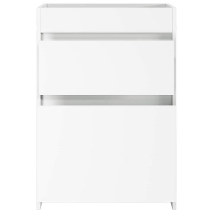 vidaXL Bathroom Under Sink Cabinet White 56 x 37.5 x 81 cm