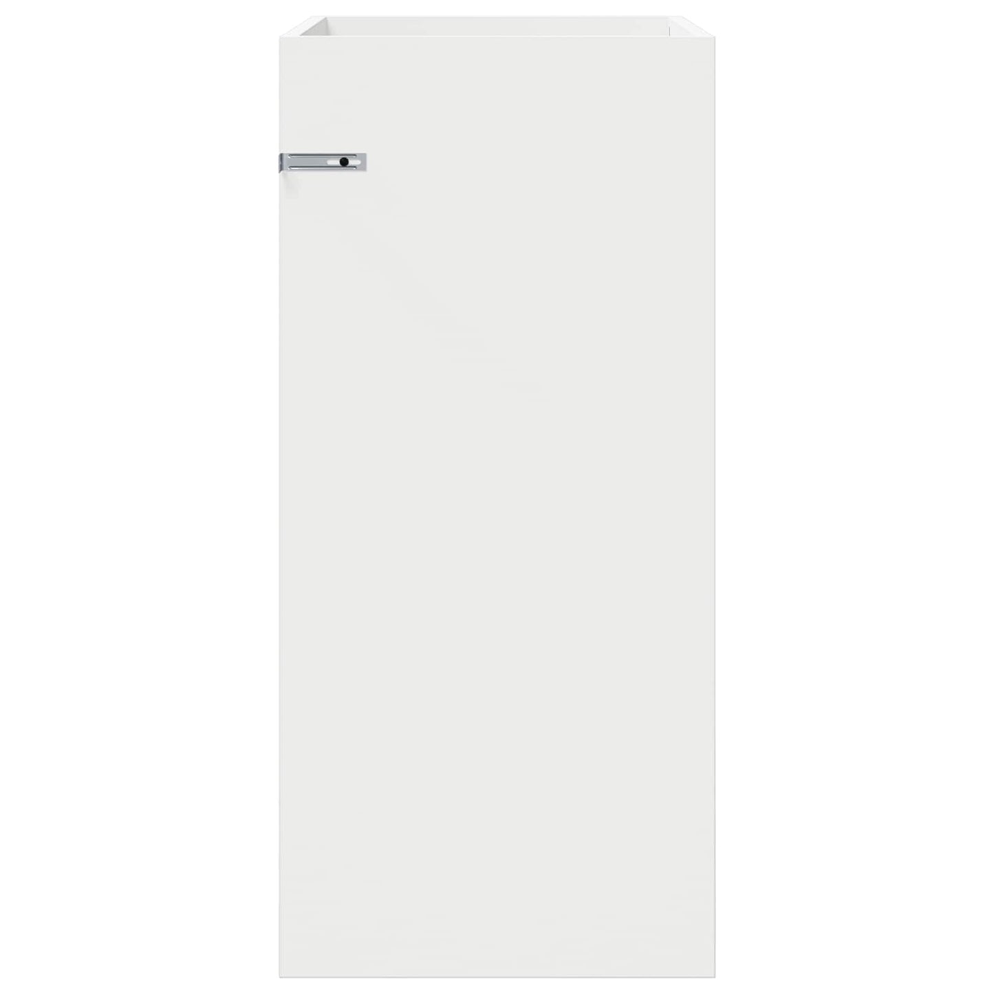vidaXL Bathroom Under Sink Cabinet White 56 x 37.5 x 81 cm