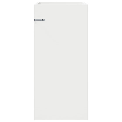 vidaXL Bathroom Under Sink Cabinet White 56 x 37.5 x 81 cm