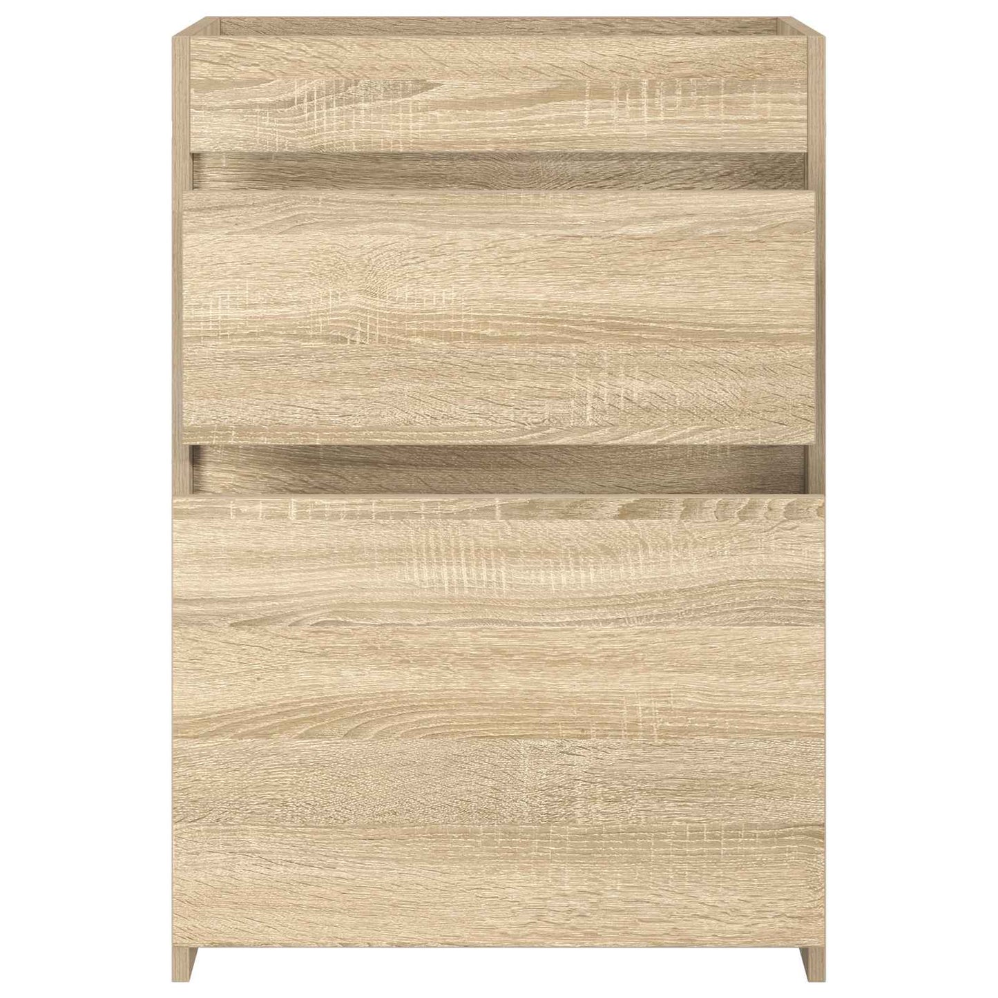 vidaXL Bathroom Under Sink Cabinet Sonoma Oak 56 x 37.5 x 81 cm