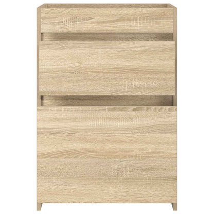 vidaXL Bathroom Under Sink Cabinet Sonoma Oak 56 x 37.5 x 81 cm