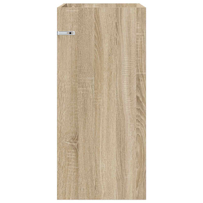 vidaXL Bathroom Under Sink Cabinet Sonoma Oak 56 x 37.5 x 81 cm