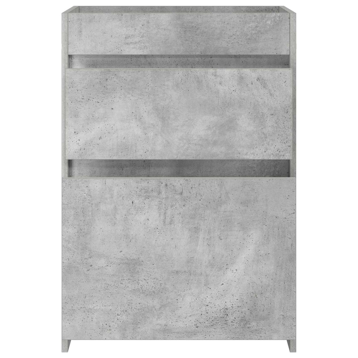 vidaXL Bathroom Under Sink Cabinet Concrete Grey 56 x 37.5 x 81 cm