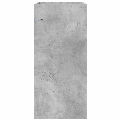 vidaXL Bathroom Under Sink Cabinet Concrete Grey 56 x 37.5 x 81 cm