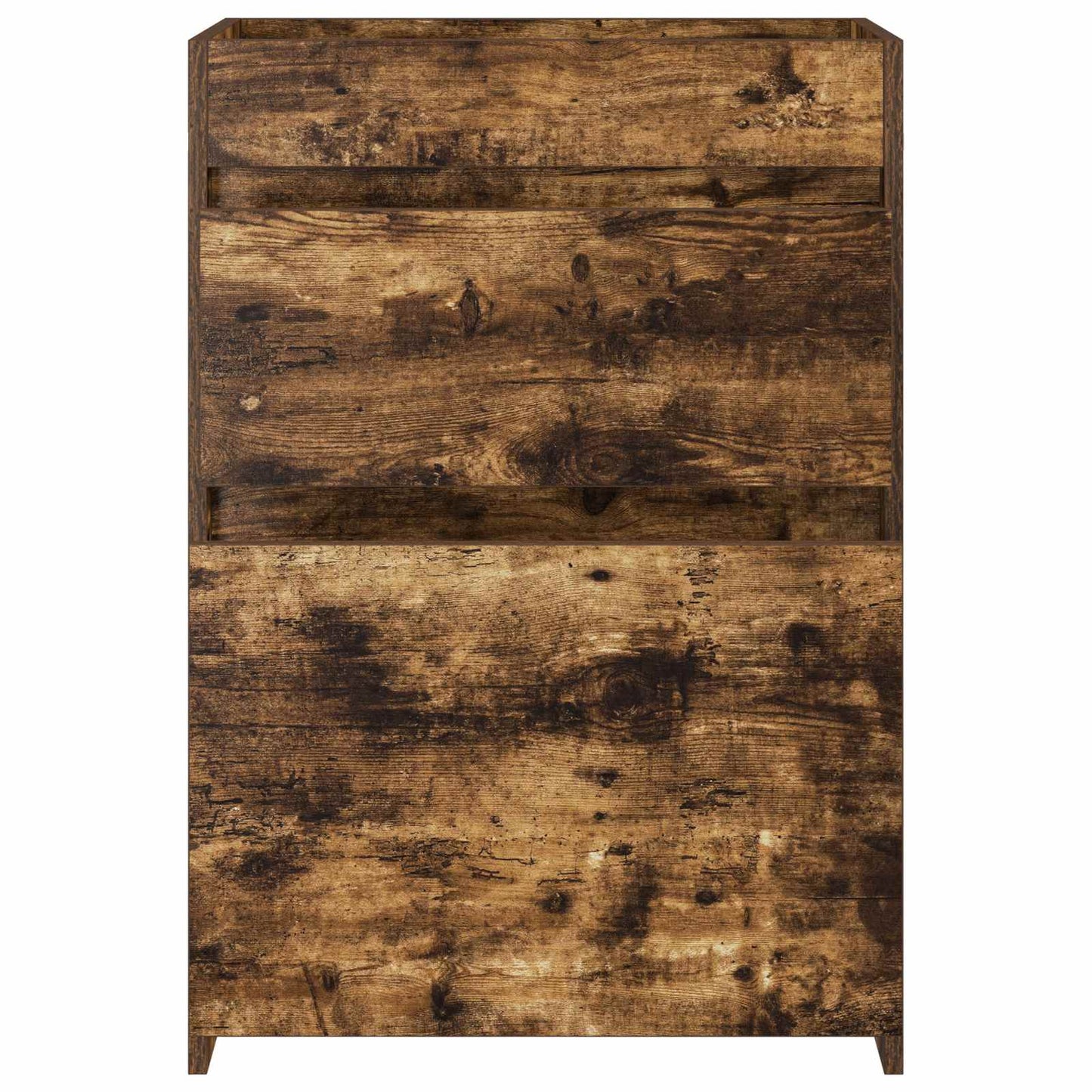 vidaXL Bathroom Under Sink Cabinet Smoked Oak 56 x 37.5 x 81 cm