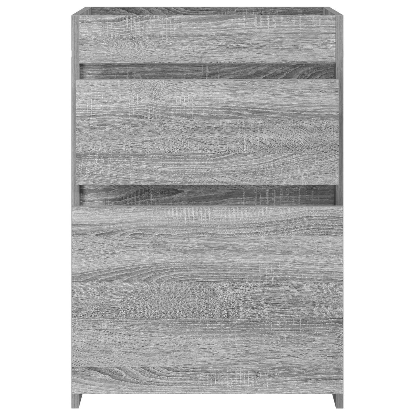 vidaXL Bathroom Under Sink Cabinet Grey Sonoma 56 x 37.5 x 81 cm