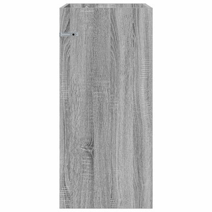 vidaXL Bathroom Under Sink Cabinet Grey Sonoma 56 x 37.5 x 81 cm