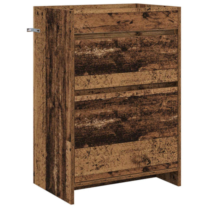 vidaXL Bathroom Under Sink Cabinet Old Wood 56 x 37.5 x 81 cm