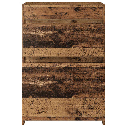 vidaXL Bathroom Under Sink Cabinet Old Wood 56 x 37.5 x 81 cm